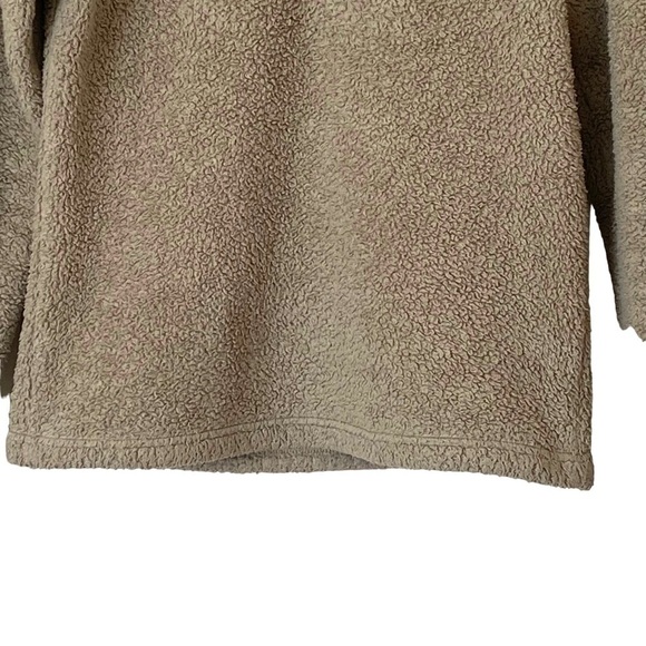 Patagonia Los Gatos Fleece 1/4-Zip Pullover in Shroom Taupe, Size Small - Picture 6 of 13